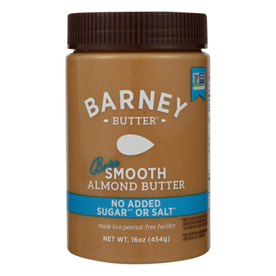 Buy Barney Butter - Almond Butter - Bare Smooth - Case Of 6 - 16 Oz.  at OnlyNaturals.us