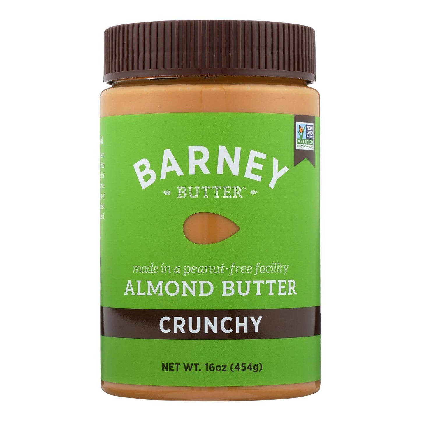 Buy Barney Butter - Almond Butter - Crunchy - Case Of 6 - 16 Oz.  at OnlyNaturals.us