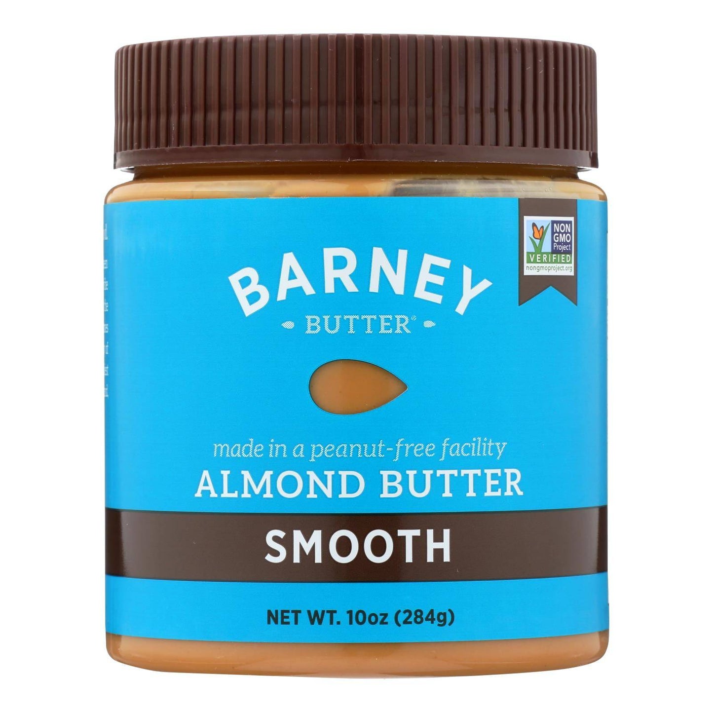 Barney Butter - Almond Butter - Smooth - Case Of 6 - 10 Oz. | OnlyNaturals.us