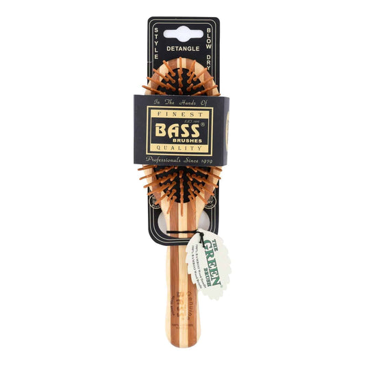 Bass Brushes - Bamboo Wood Bristle Brush - Large - 1 Count | OnlyNaturals.us