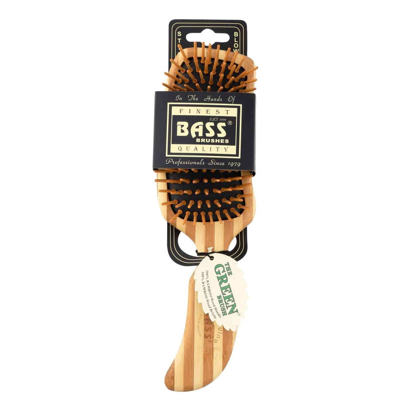 Bass Brushes The Green Brush  - 1 Each - Ct | OnlyNaturals.us
