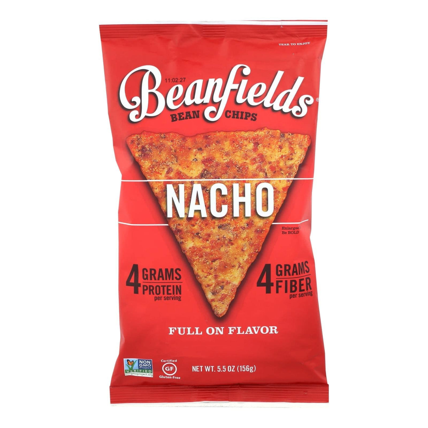 Buy Beanfields - Bean And Rice Chips - Nacho - Case Of 6 - 5.5 Oz  at OnlyNaturals.us