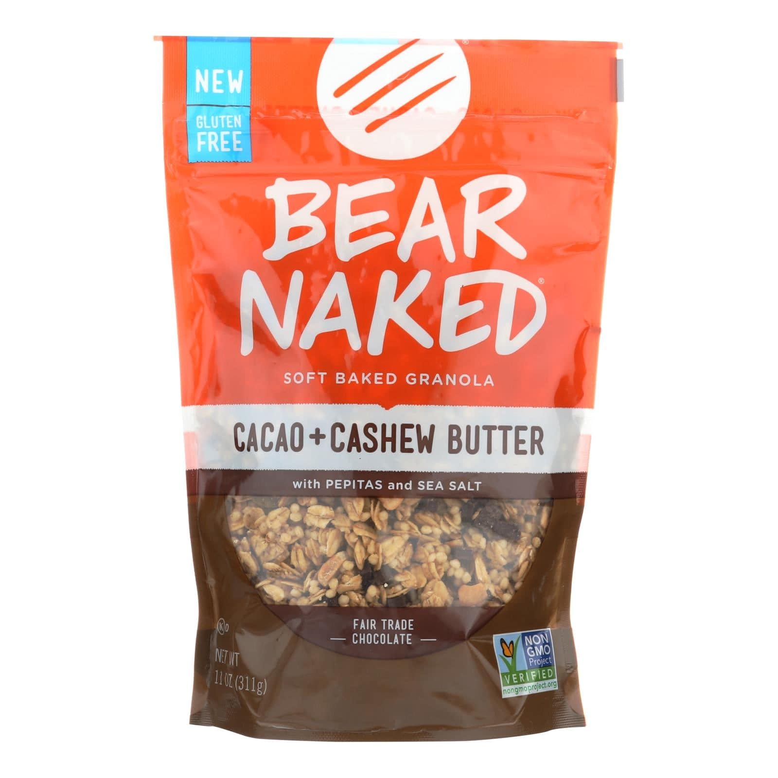 Bear Naked Granola - Cacao Cashew Butter - Case Of 6 - 11 Oz. | OnlyNaturals.us