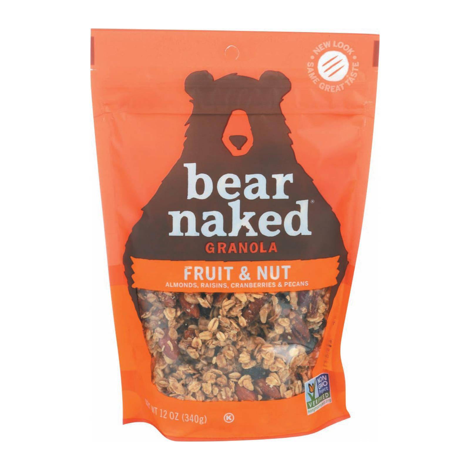 Buy Bear Naked Granola - Fruit And Nutty - Case Of 6 - 12 Oz.  at OnlyNaturals.us