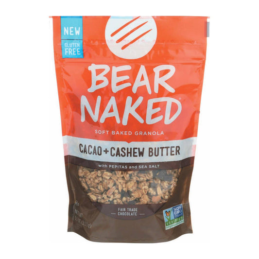 Bear Naked Granola - Cacao Cashew Butter - Case Of 6 - 11 Oz. | OnlyNaturals.us