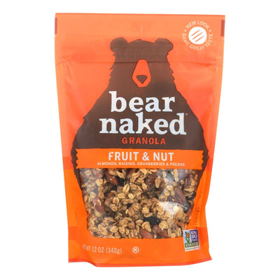 Buy Bear Naked Granola - Fruit And Nutty - Case Of 6 - 12 Oz.  at OnlyNaturals.us