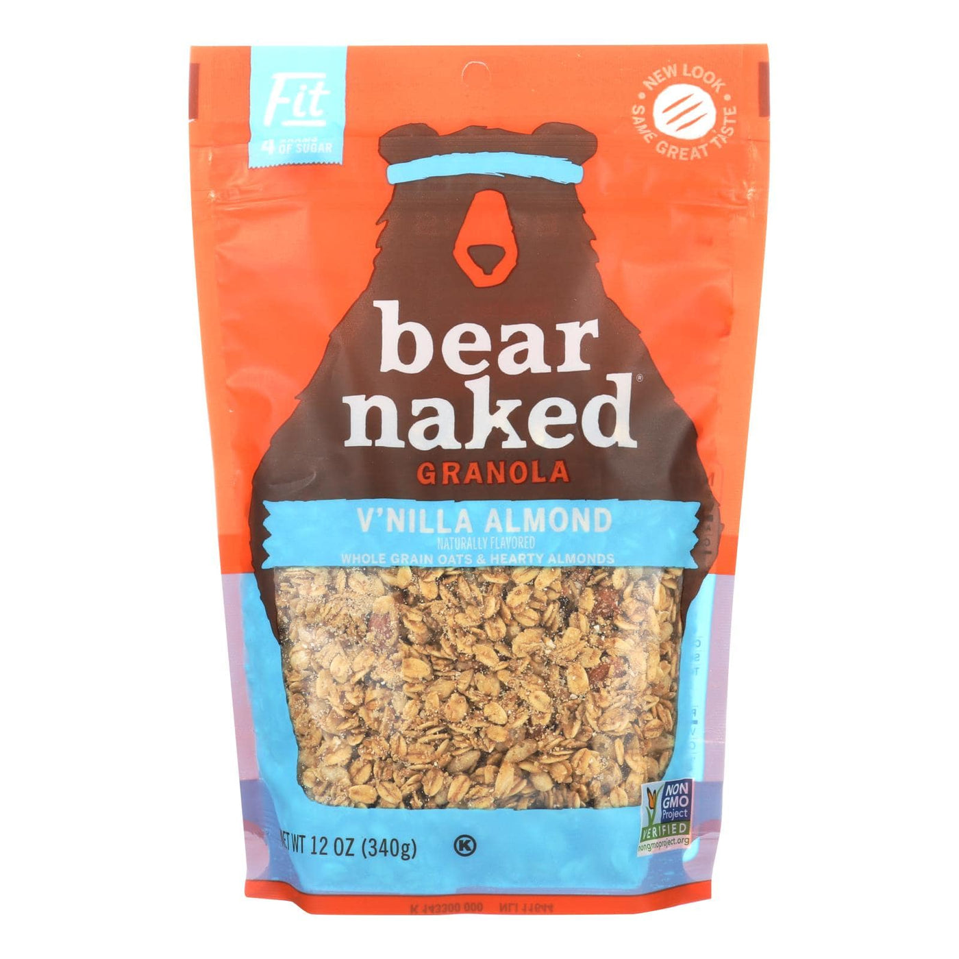 Bear Naked Granola - Vanilla Almond - Case Of 6 - 12 Oz. | OnlyNaturals.us