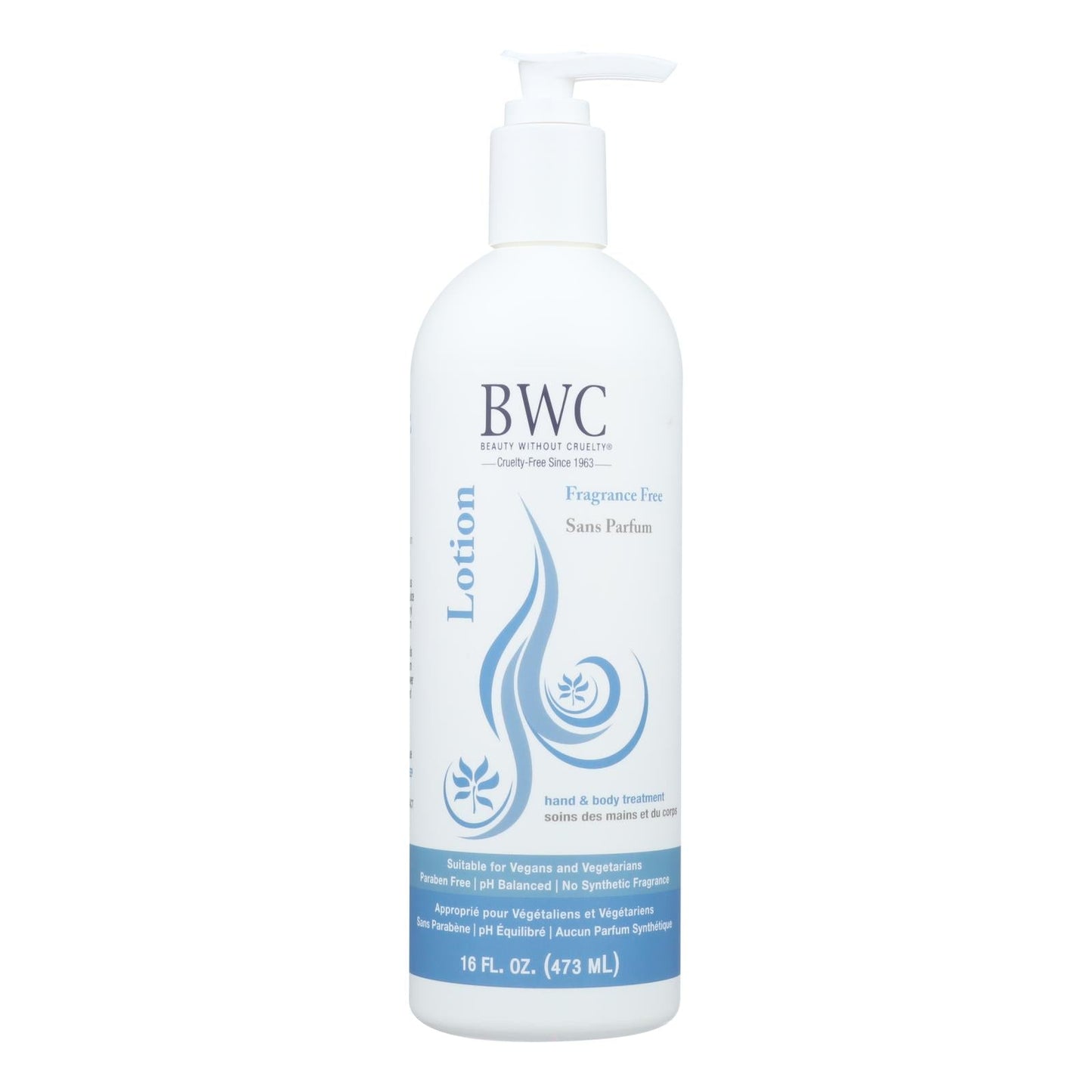 Beauty Without Cruelty - Body Lotion - Fragrance Free - 16 Fl Oz. | OnlyNaturals.us