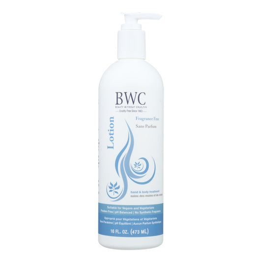 Beauty Without Cruelty - Body Lotion - Fragrance Free - 16 Fl Oz. | OnlyNaturals.us