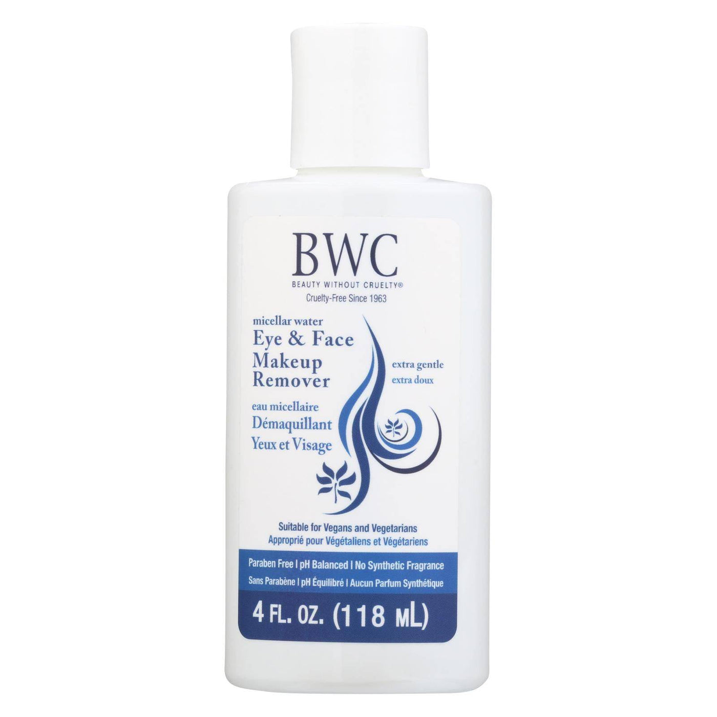 Beauty Without Cruelty Eye Make-up Remover Extra Gentle - 4 Fl Oz | OnlyNaturals.us