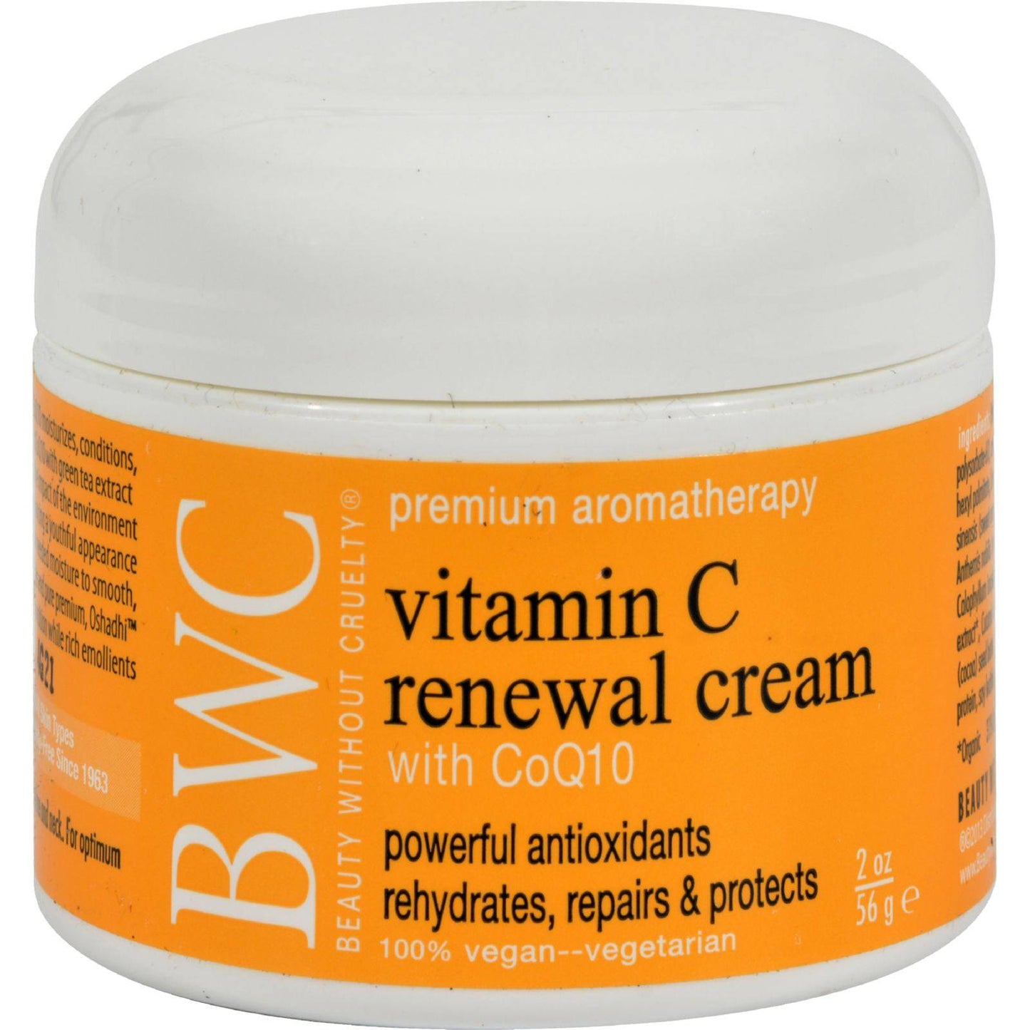 Buy Beauty Without Cruelty Renewal Cream Vitamin C With Coq10 - 2 Oz  at OnlyNaturals.us