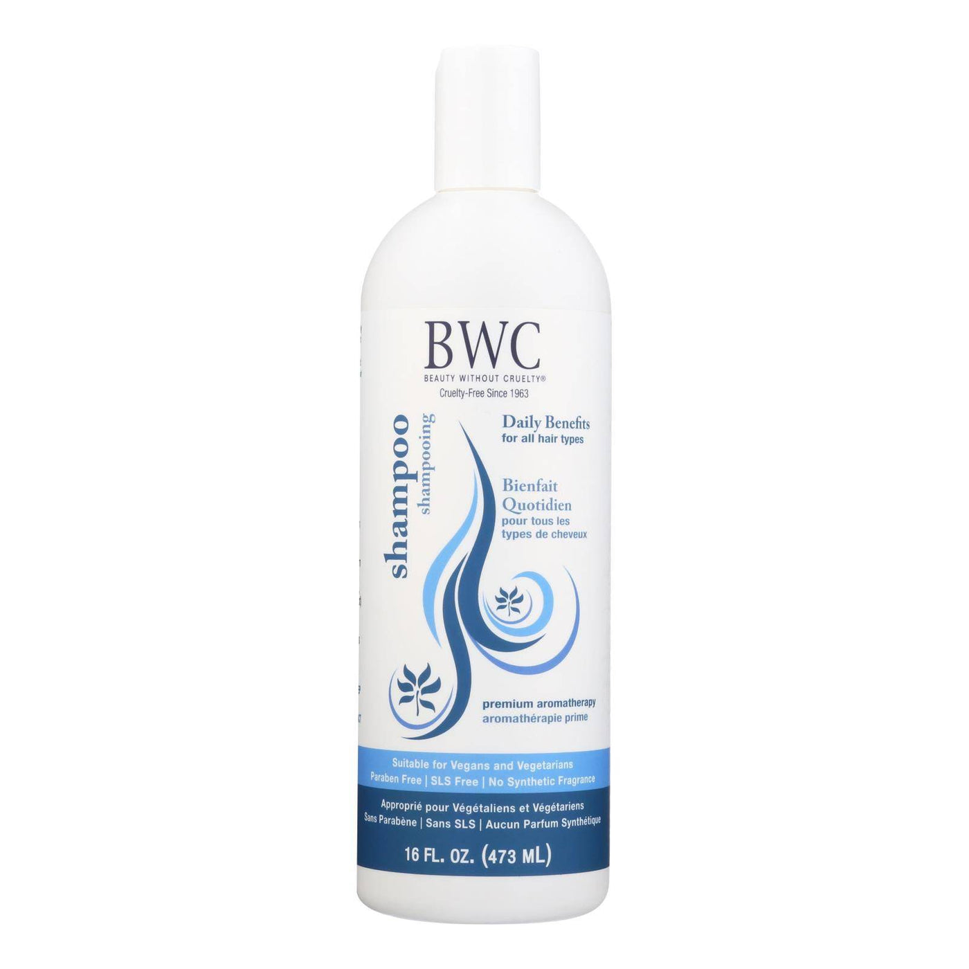 Beauty Without Cruelty Daily Benefits Shampoo - 16 Fl Oz | OnlyNaturals.us
