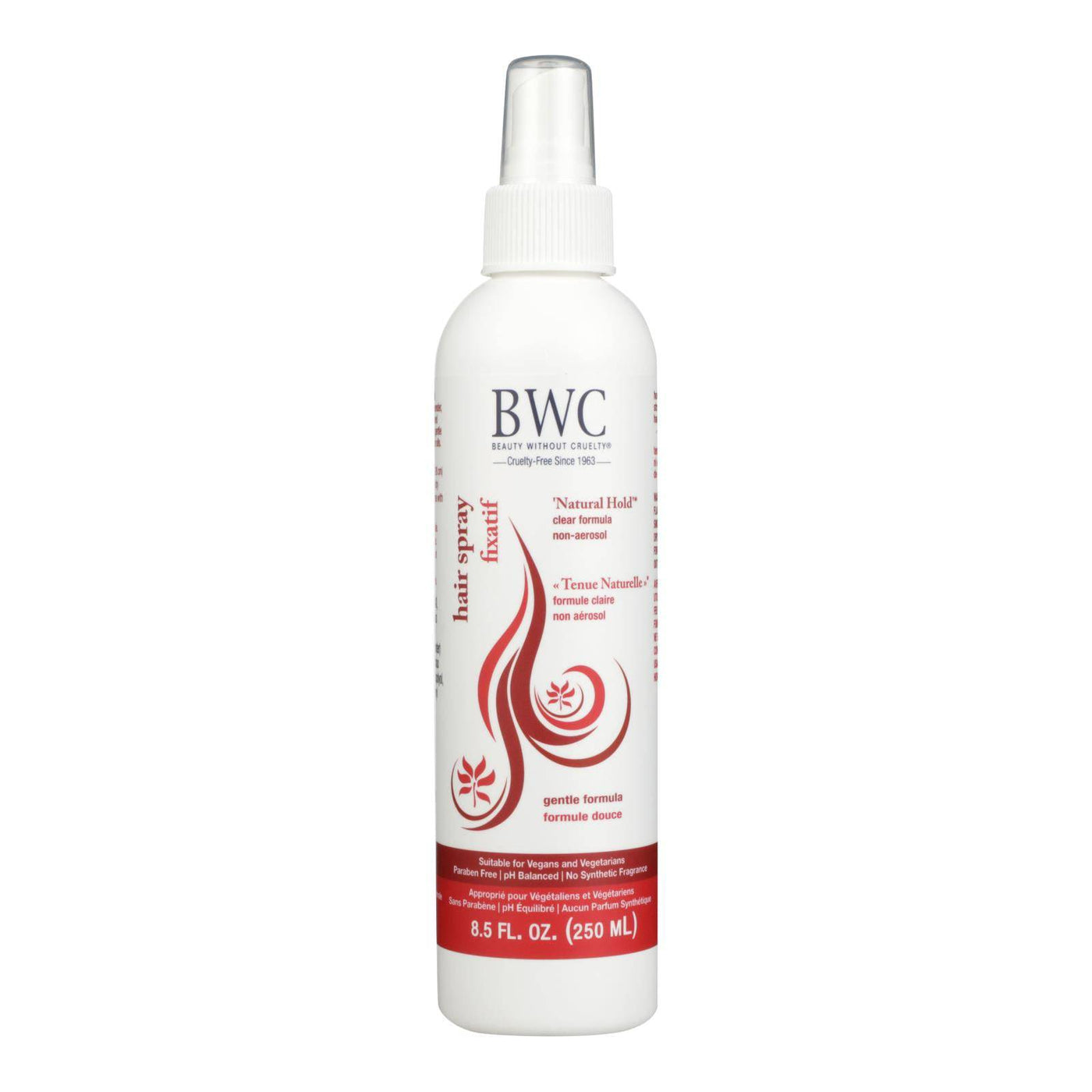 Beauty Without Cruelty Hair Spray Natural Hold - 8.5 Fl Oz | OnlyNaturals.us