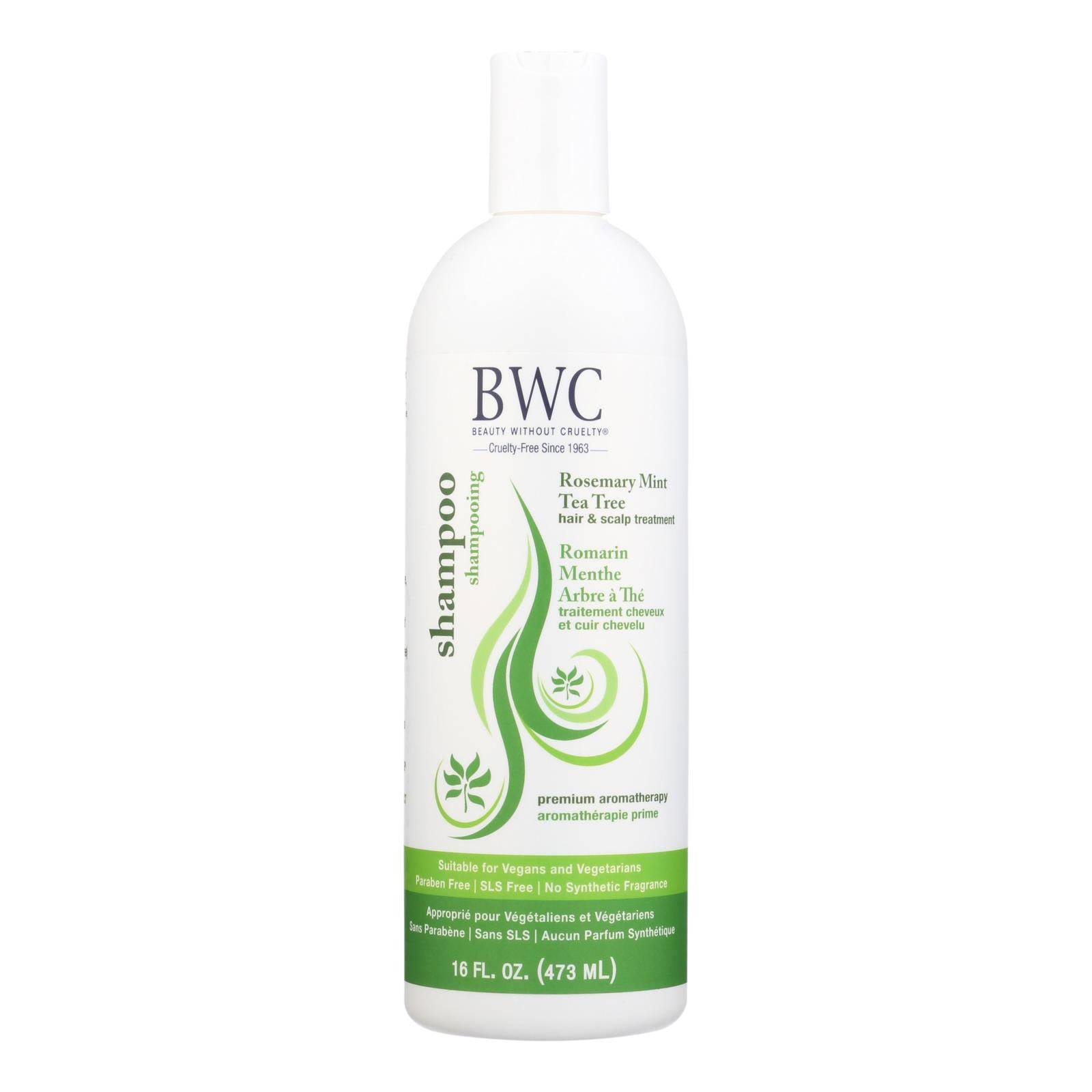 Buy Beauty Without Cruelty Shampoo Rosemary Mint And Tea Tree - 16 Fl Oz  at OnlyNaturals.us