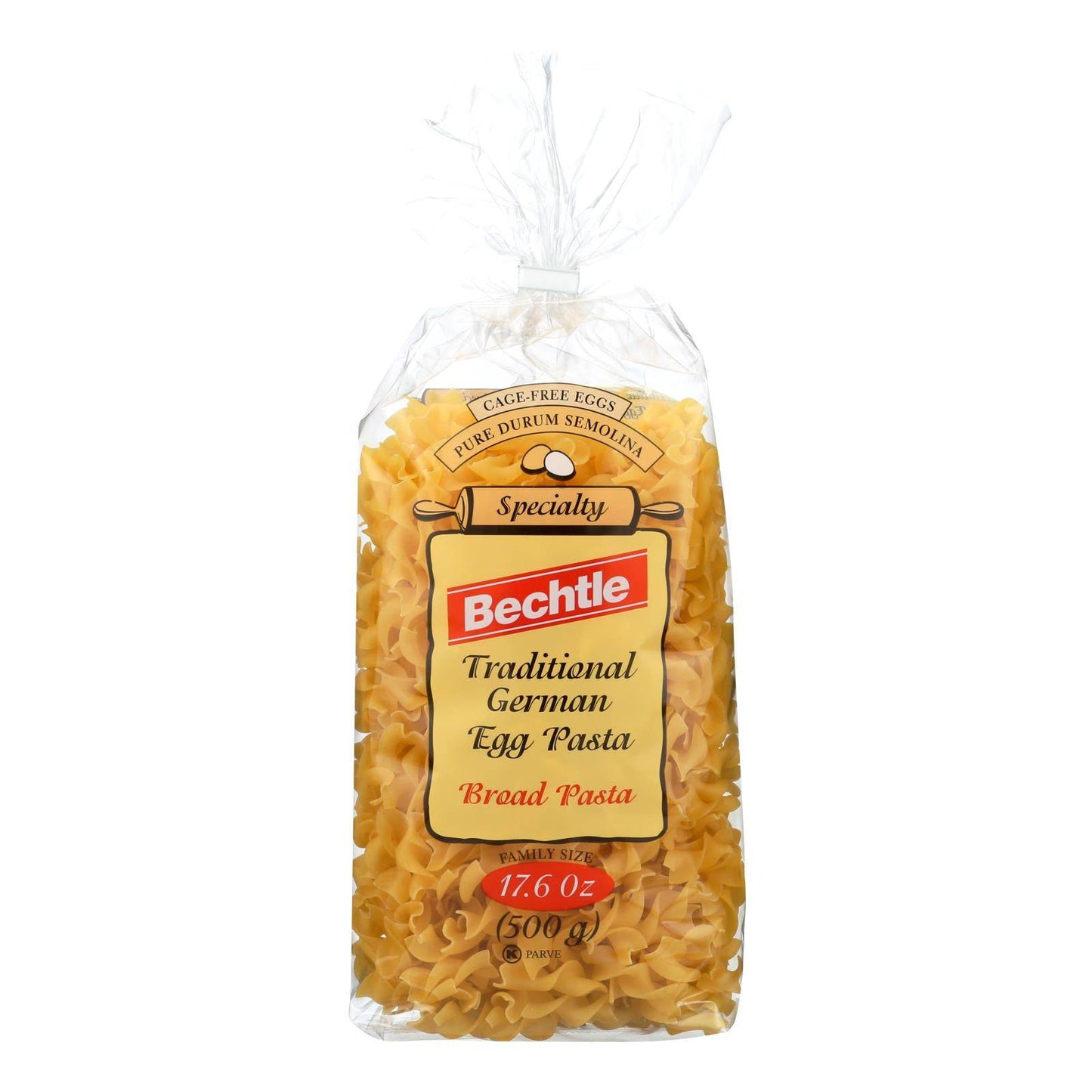 Bechtle Egg Noodle - Broad - Case Of 12 - 17.6 Oz | OnlyNaturals.us