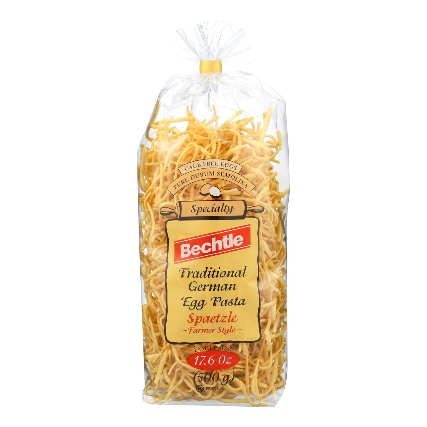 Bechtle Egg Noodles - Spaetzle - Case Of 12 - 17.6 Oz | OnlyNaturals.us