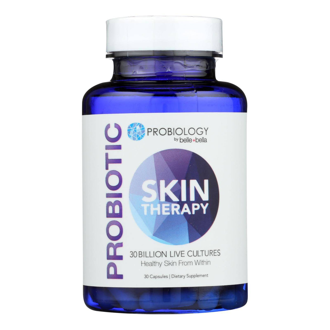 Buy Belle And Bella Probiotic Skin Therapy - 30 Capsules  at OnlyNaturals.us