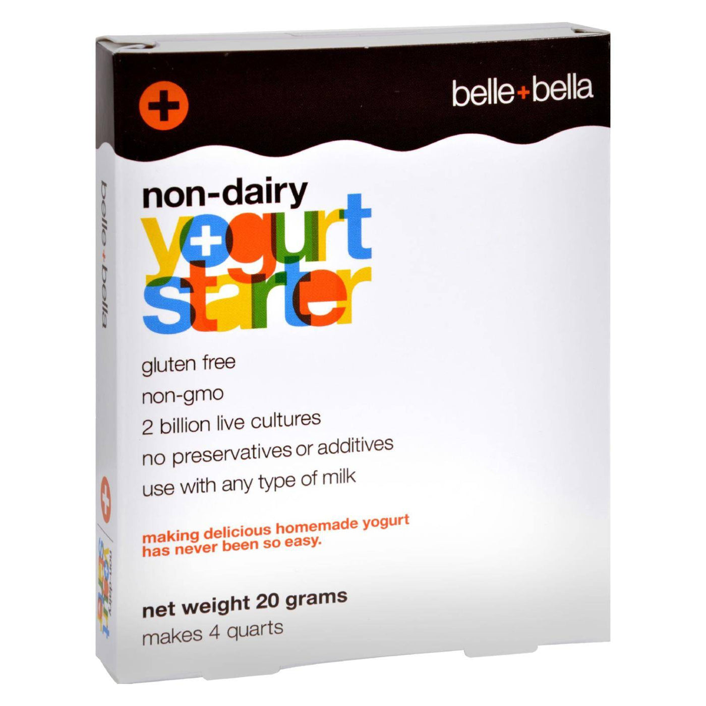 Buy Belle And Bella Yogostarter - Non-dairy - 4 Grams  at OnlyNaturals.us