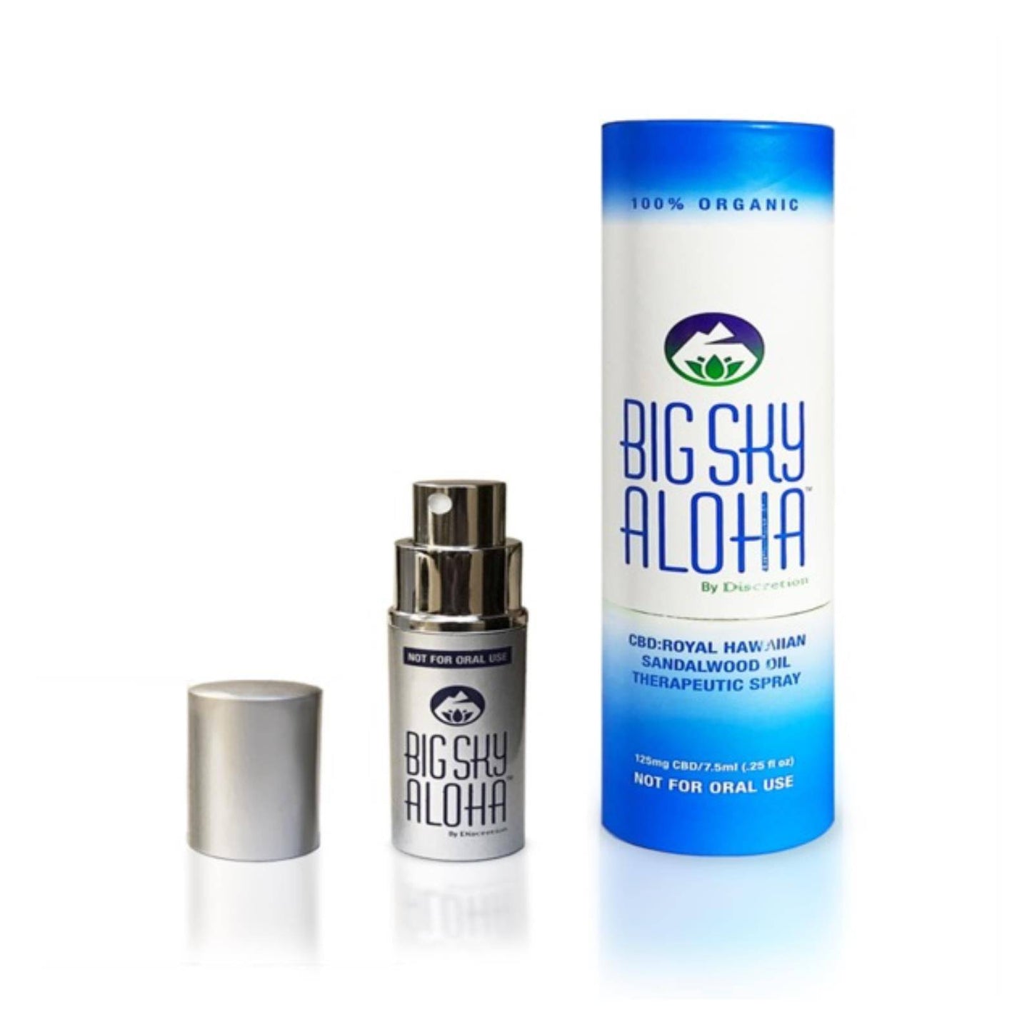 Big Sky Aloha - Spray Thera Atomizer - 1 Each - 0.50 Fz | OnlyNaturals.us