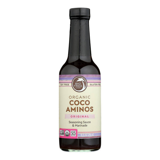 Buy Big Tree Farms Organic Coco Aminos - Case Of 12 - 10 Fl Oz.  at OnlyNaturals.us