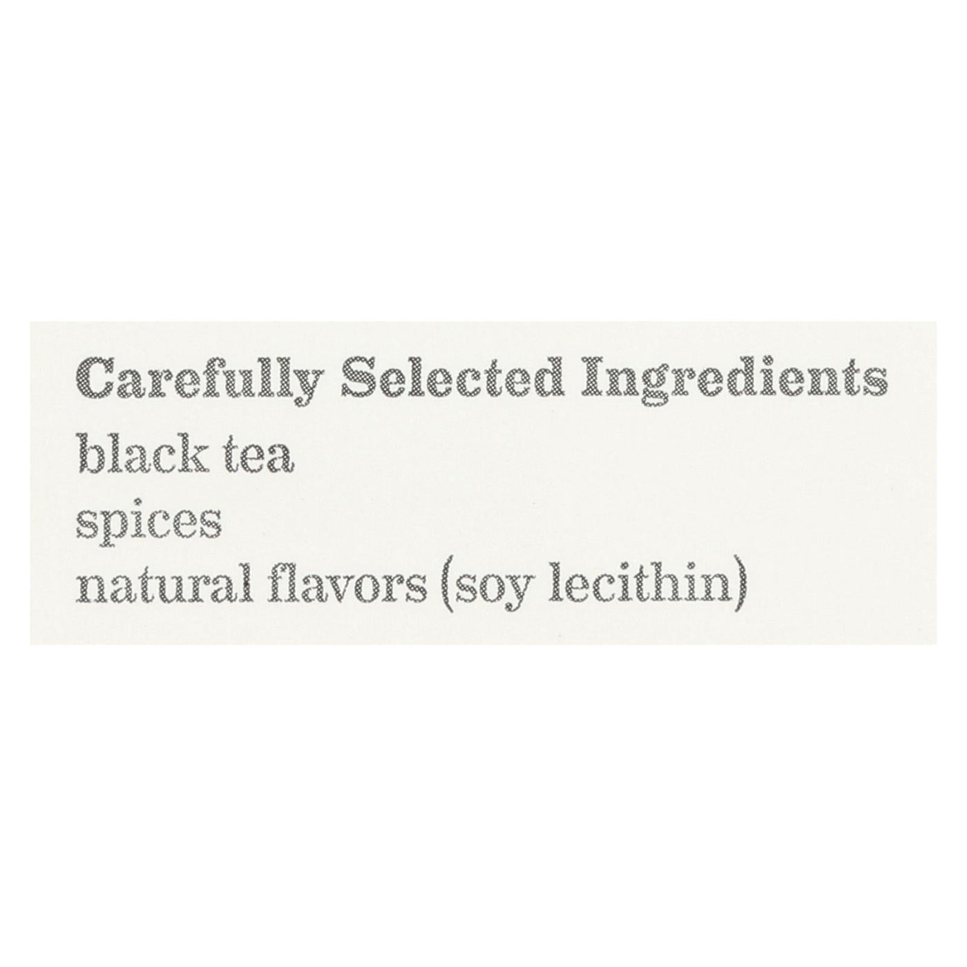 Bigelow Tea Black Tea - Spiced Chai - Case Of 6 - 20 Bag | OnlyNaturals.us