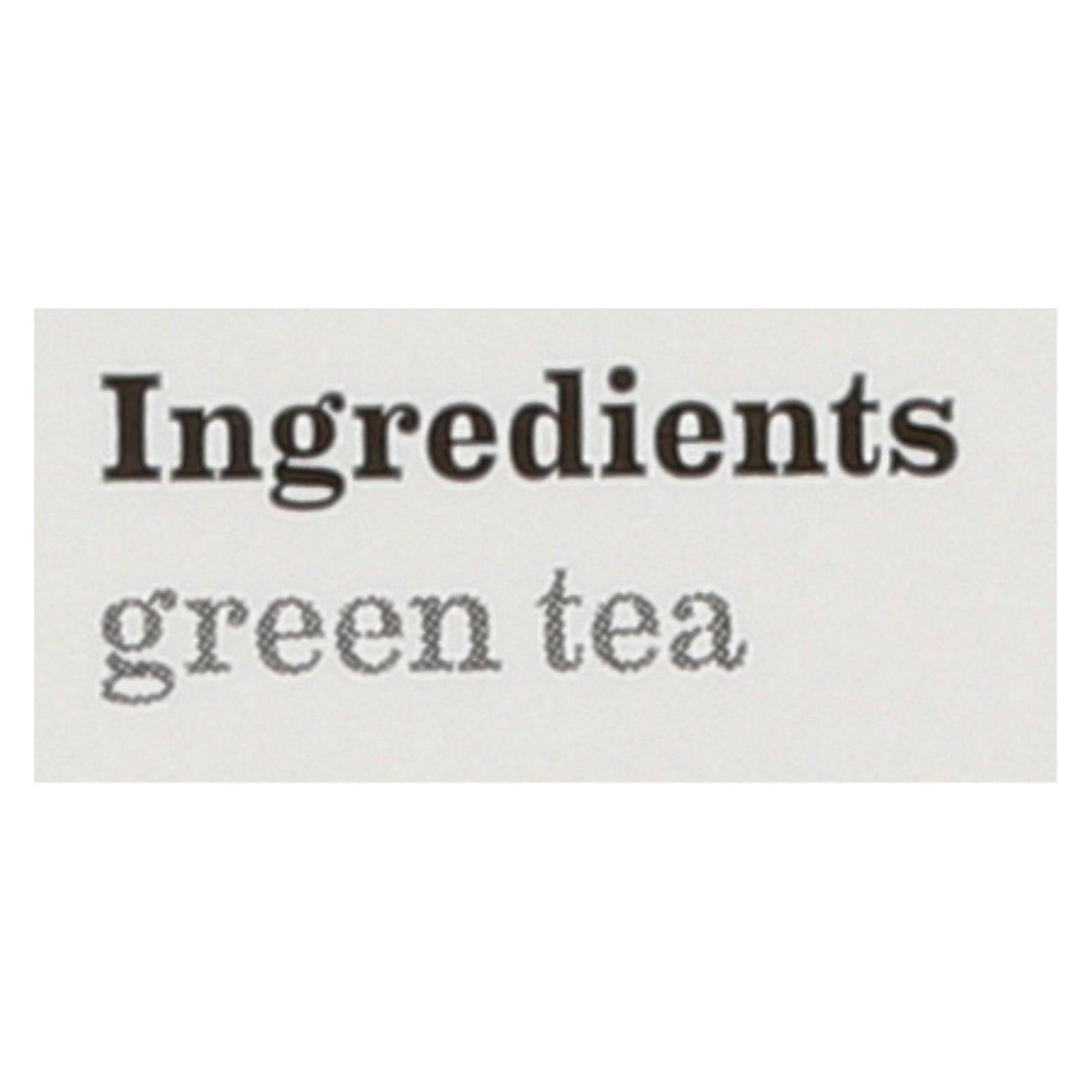 Buy Bigelow Tea Green Tea - Classic - Case Of 6 - 20 Bag  at OnlyNaturals.us