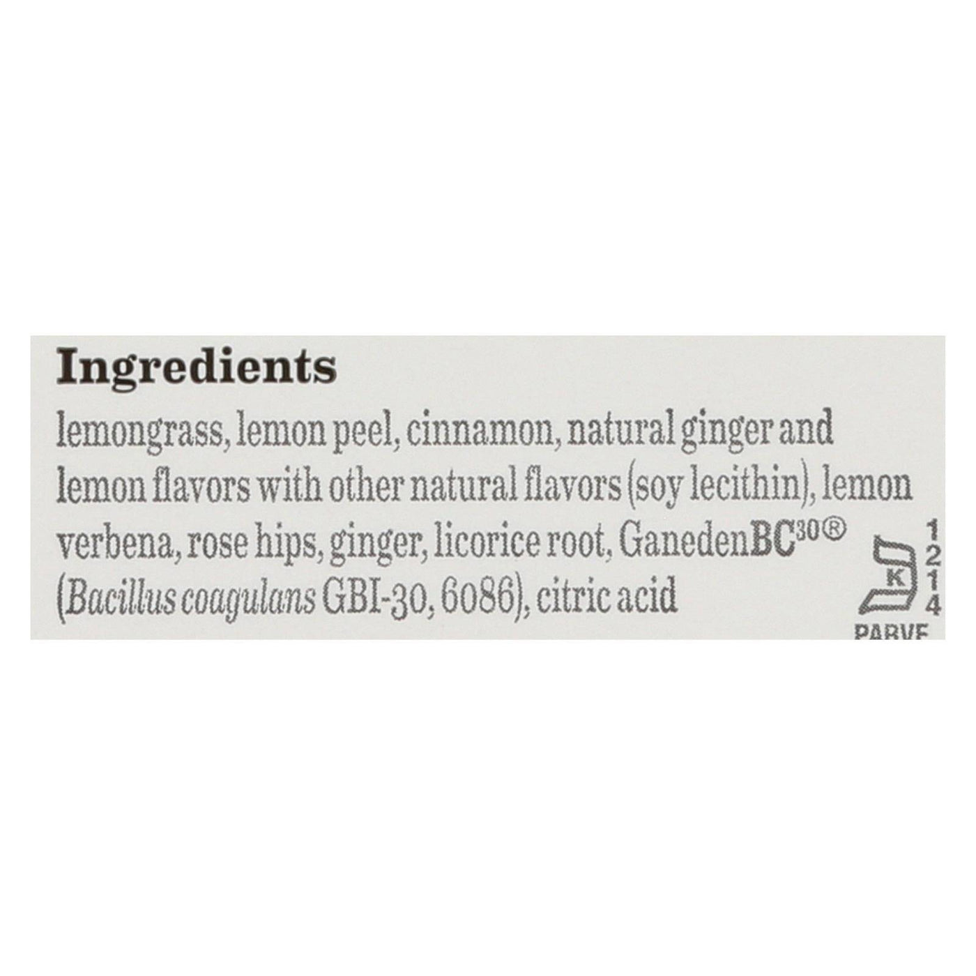 Bigelow Tea Herbal Tea - Plus Lemon Ginger - Case Of 6 - 18 Bag | OnlyNaturals.us