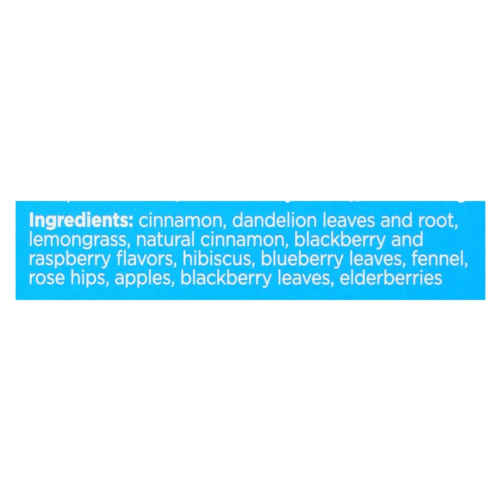 Buy Bigelow Tea Tea - Cinnamon Blackberry - Balance - Case Of 6 - 18 Bag  at OnlyNaturals.us