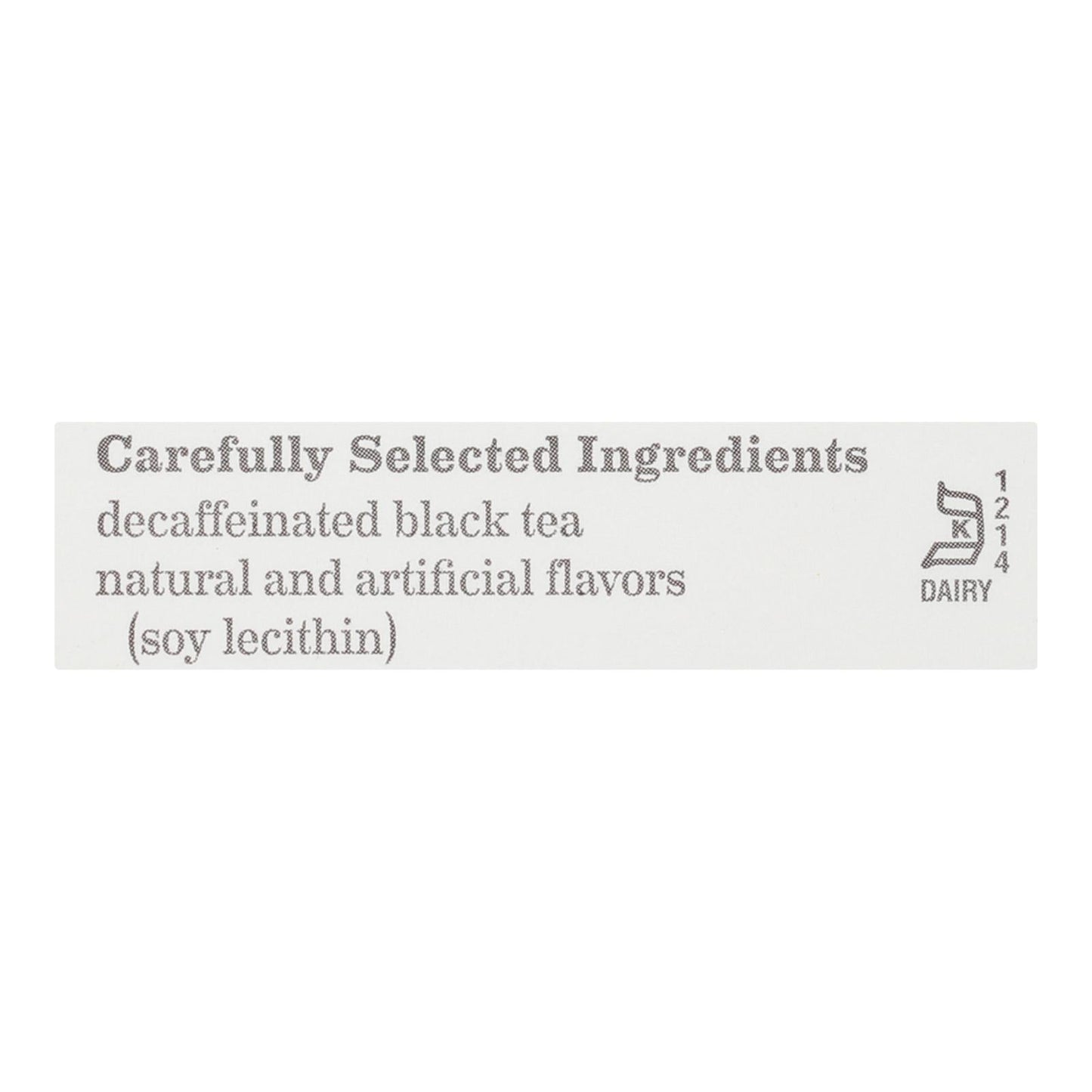 Bigelow Tea Tea - Decaf - French Vanilla - Case Of 6 - 20 Bag | OnlyNaturals.us