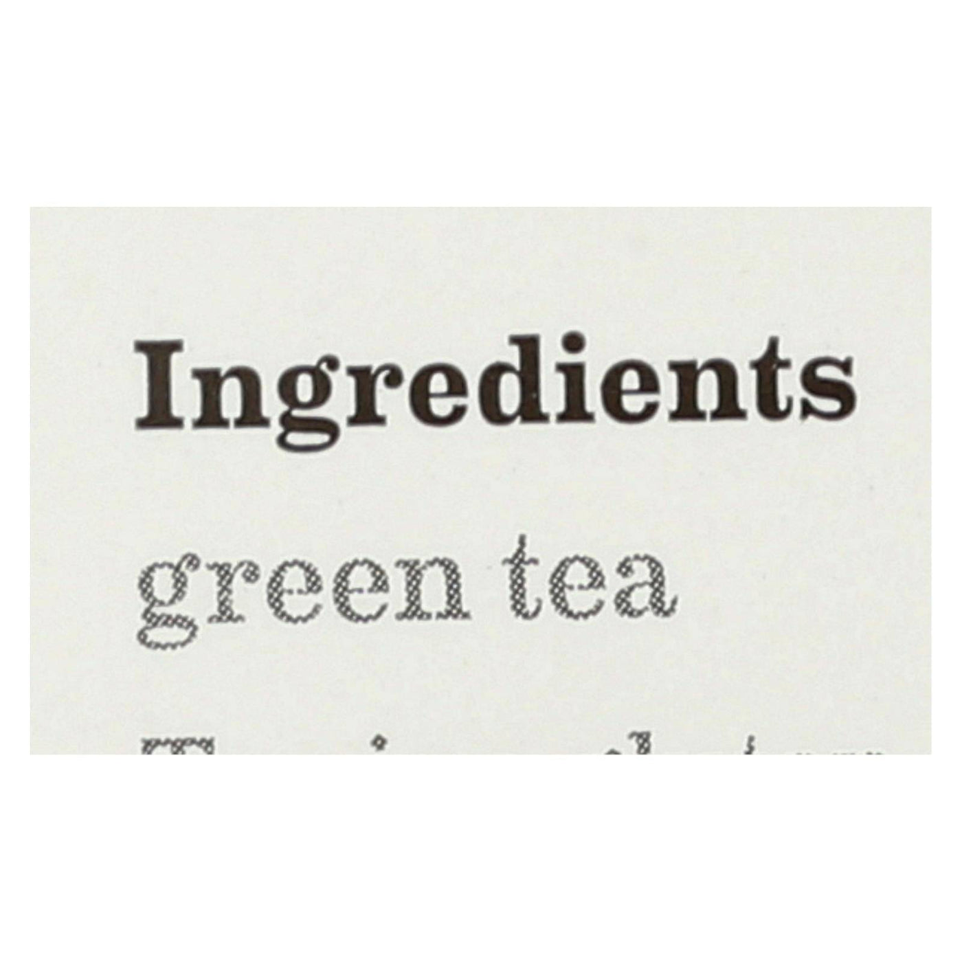 Buy Bigelow Tea Tea - Green - Case Of 6 - 40 Bag  at OnlyNaturals.us