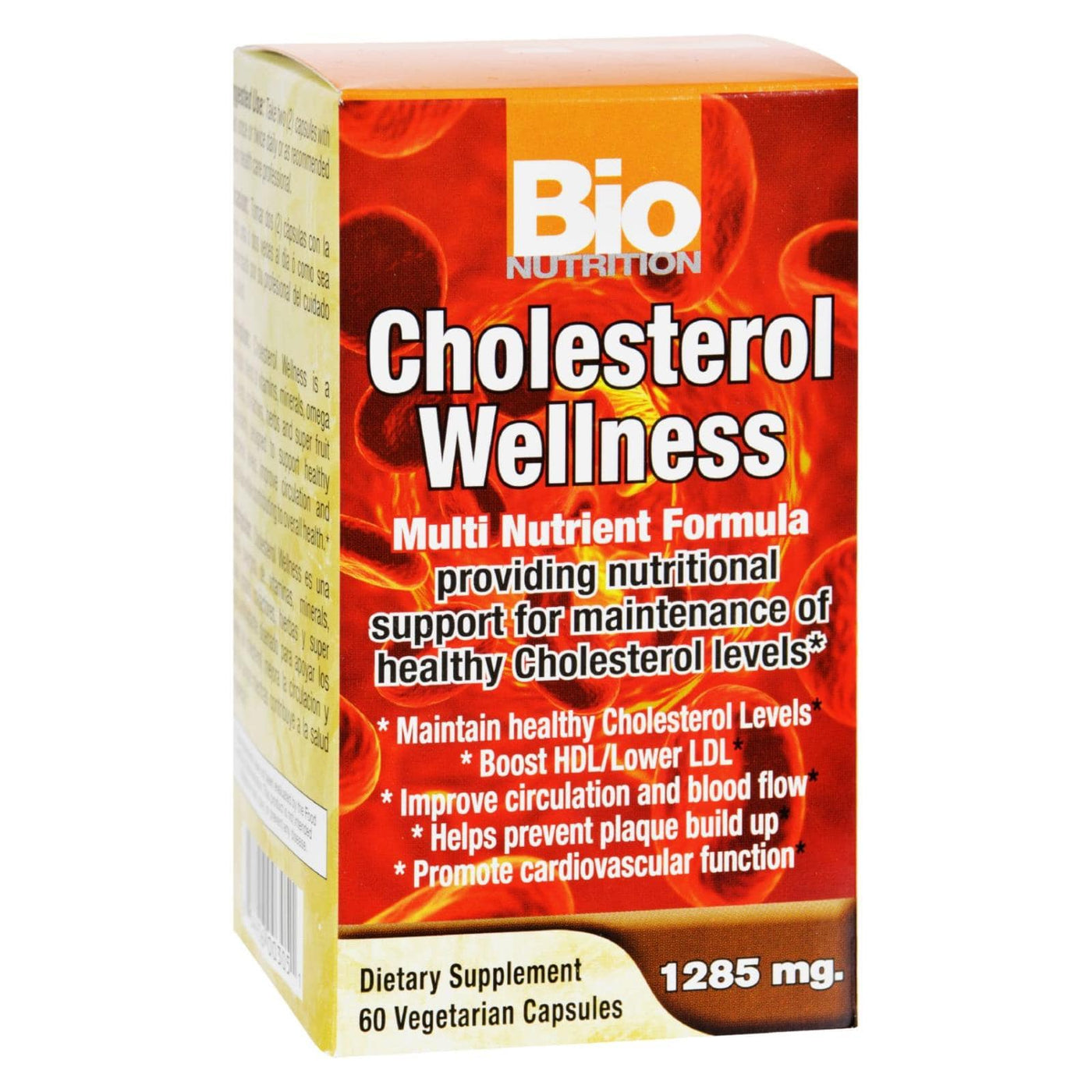 Bio Nutrition - Cholesterol Wellness - 60 Vegetarian Capsules | OnlyNaturals.us