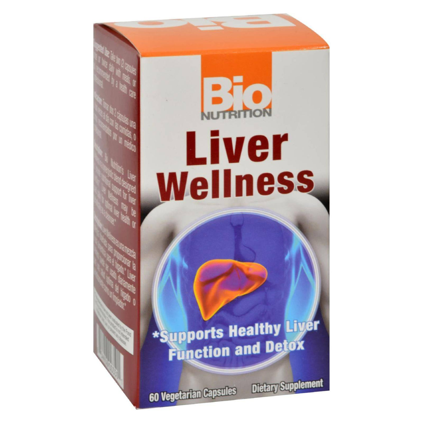 Bio Nutrition - Liver Wellness - 60 Vegetarian Capsules | OnlyNaturals.us