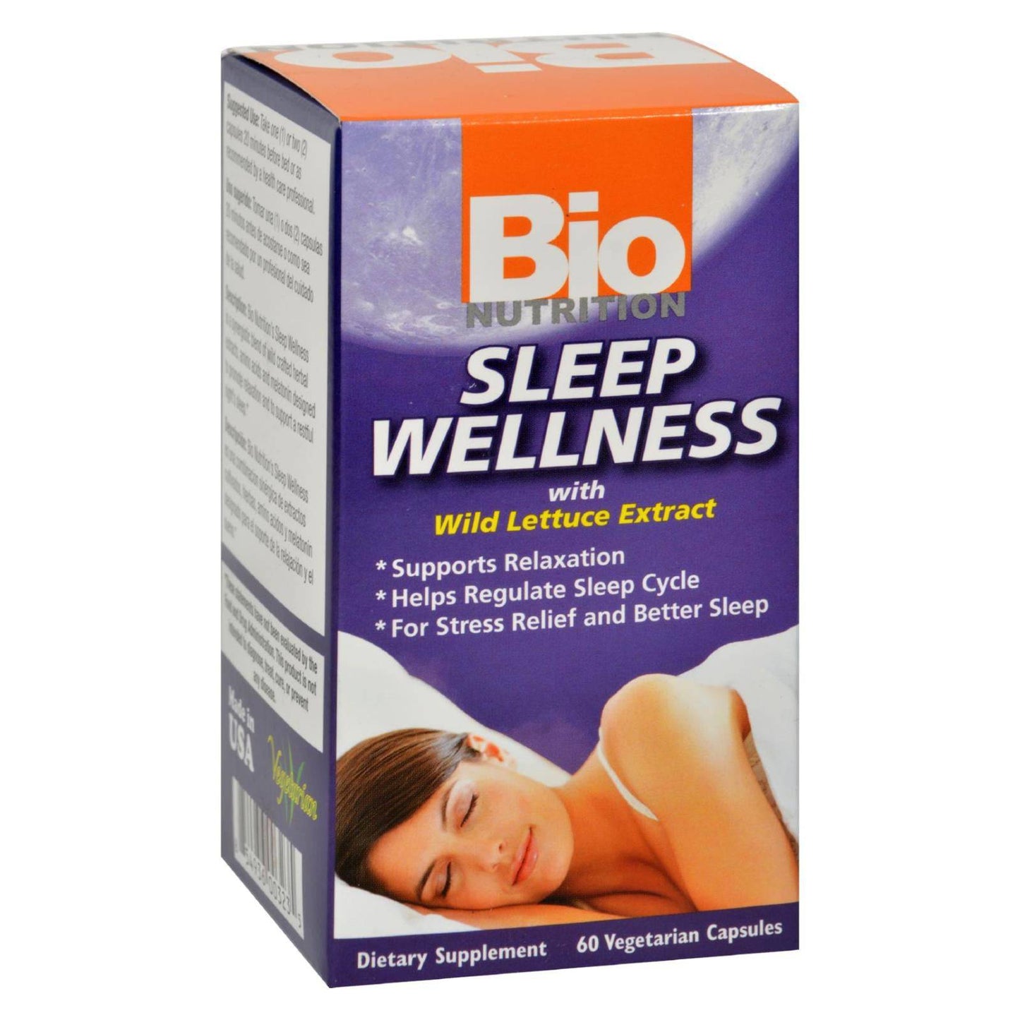 Buy Bio Nutrition - Sleep Wellness - 60 Vcaps  at OnlyNaturals.us