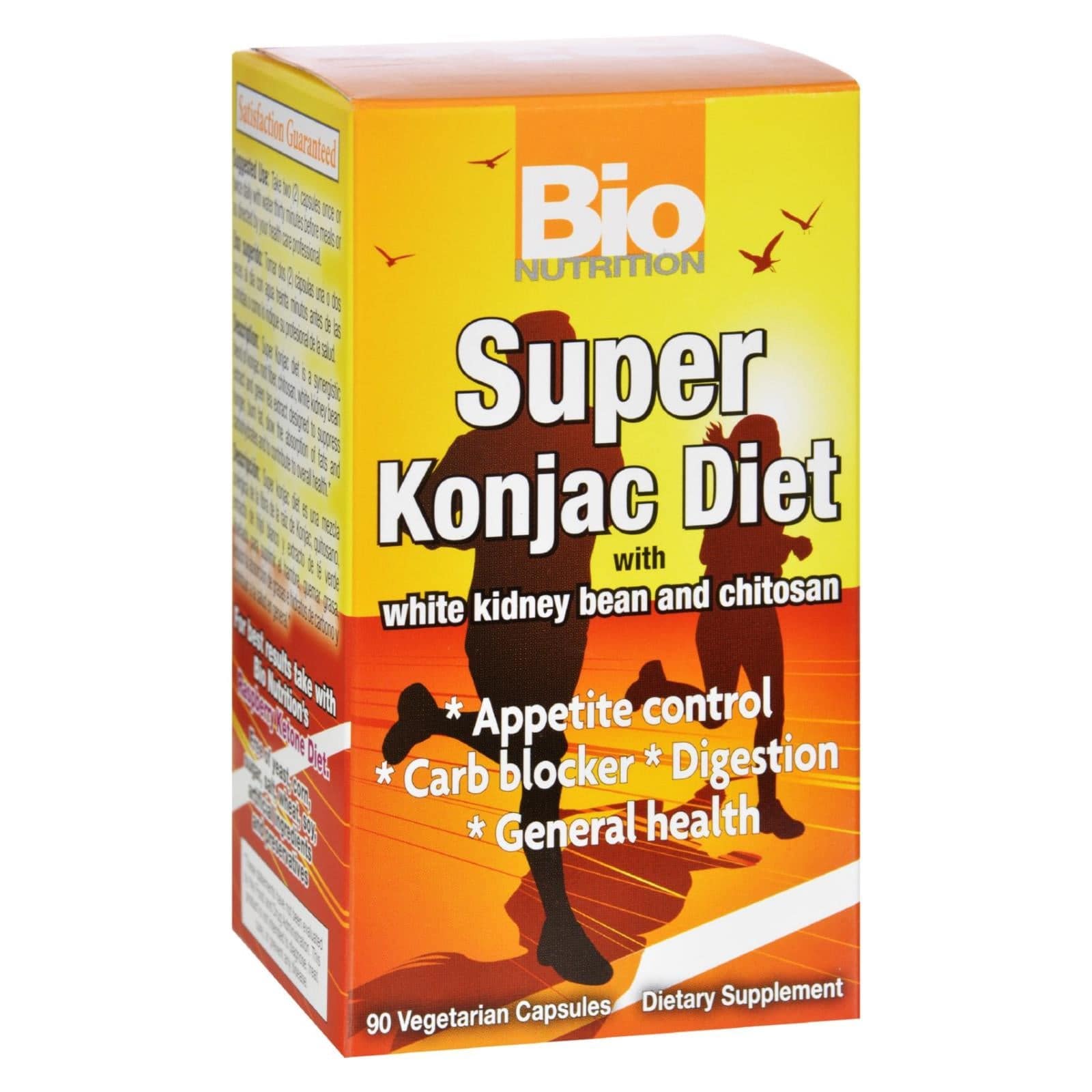 Bio Nutrition - Super Konjac Diet - 90 Veggie Capsules | OnlyNaturals.us