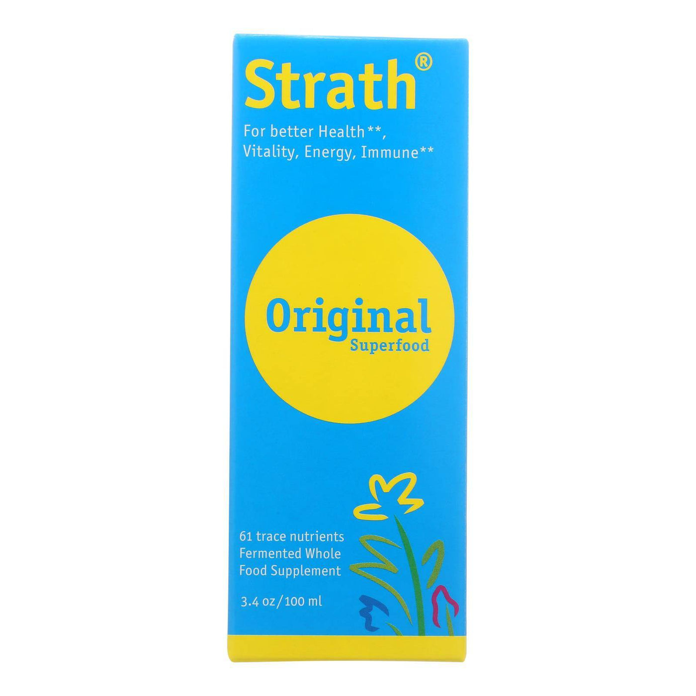 Buy Bio-strath Whole Food Supplement - Stress And Fatigue Formula - 3.4 Oz  at OnlyNaturals.us