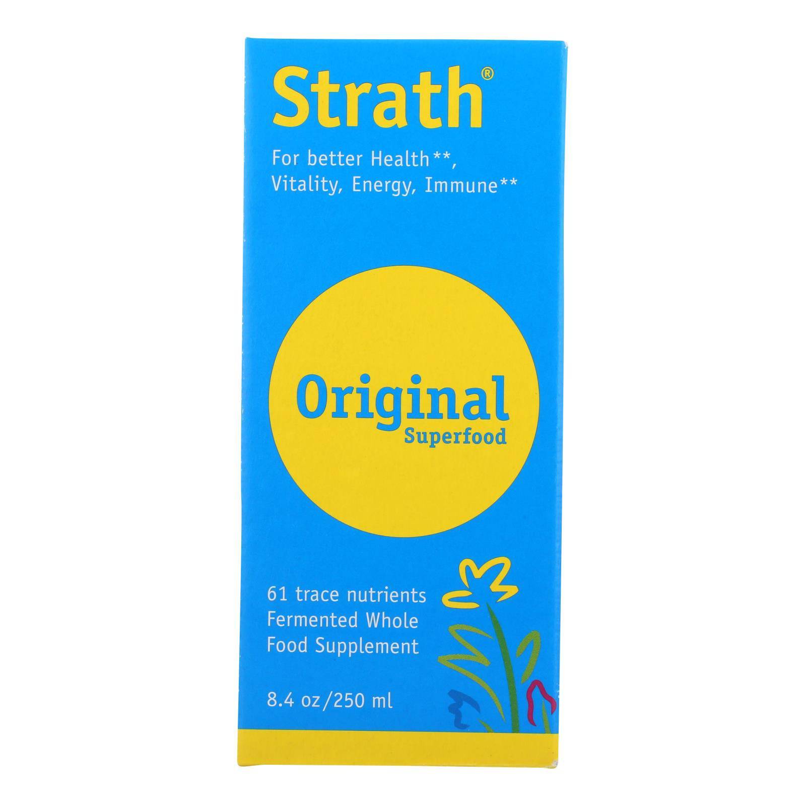 Buy Bio-strath Whole Food Supplement - Stress And Fatigue Formula - Liquid - 8.4 Fl Oz  at OnlyNaturals.us