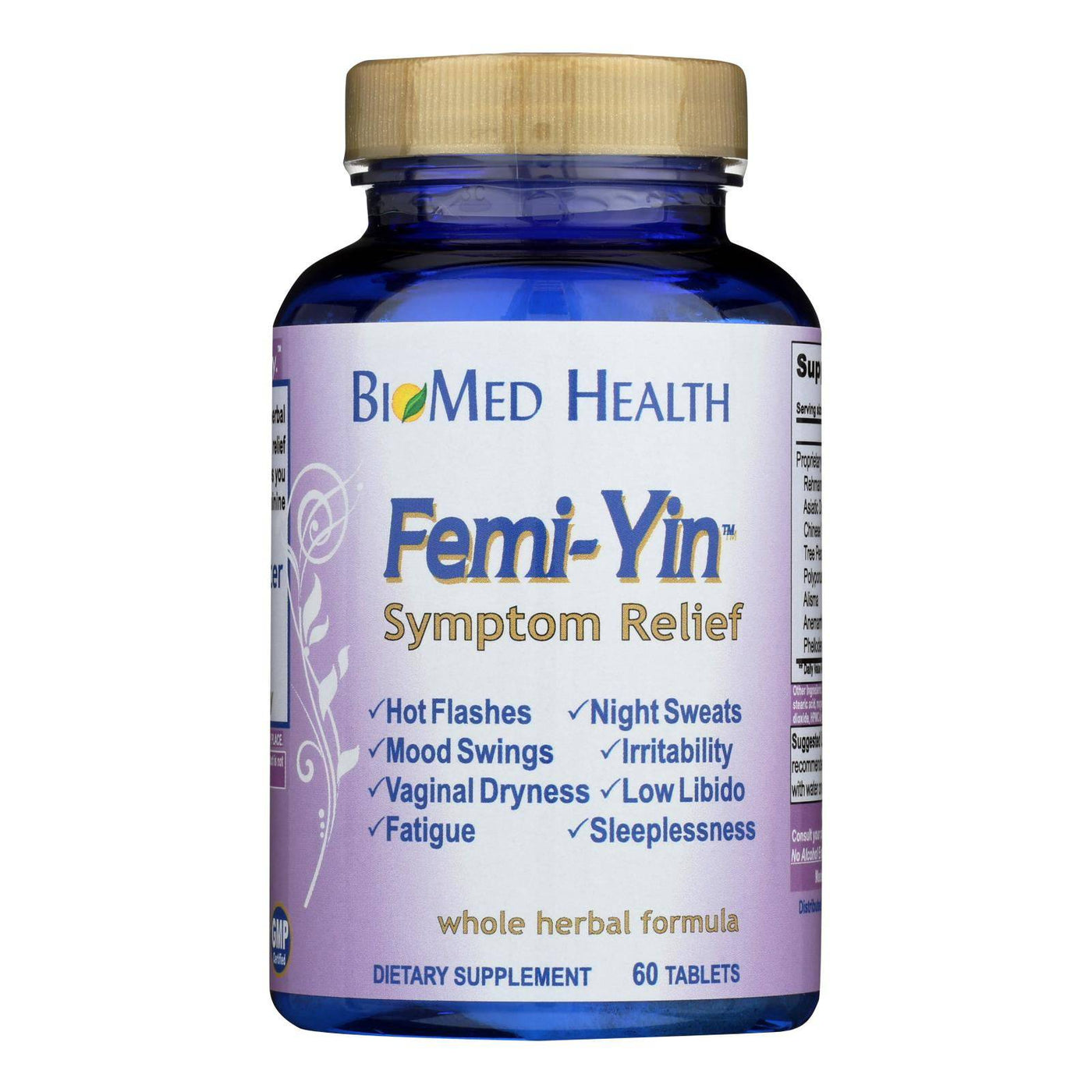 Buy Biomed Health Femi-yin Peri And Menopause Relief - 60 Capsules  at OnlyNaturals.us