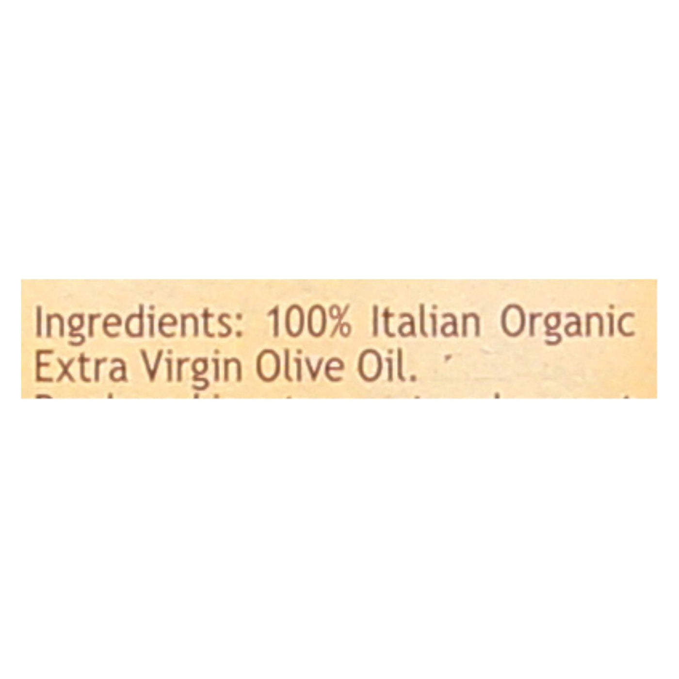 Bionaturae Olive Oil - Organic Extra Virgin - Case Of 6 - 25.4 Fl Oz. | OnlyNaturals.us