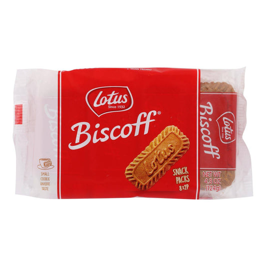 Biscoff Cookies - Snack Pack - 4 Oz - Case Of 12 | OnlyNaturals.us