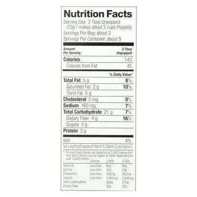 Buy Black Jewell Microwave Popcorn - Natural - Case Of 6 - 10.5 Oz.  at OnlyNaturals.us