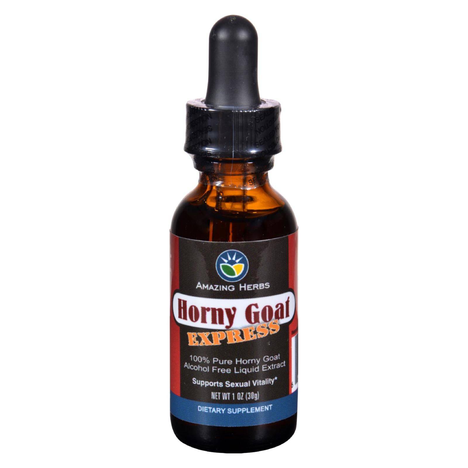 Black Seed Liquid Extract - Horny Goat Express - 1 Oz | OnlyNaturals.us