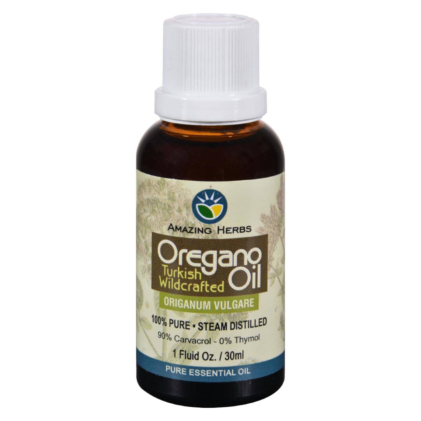 Black Seed Oregano Oil - 100 Percent Pure - 1 Oz | OnlyNaturals.us