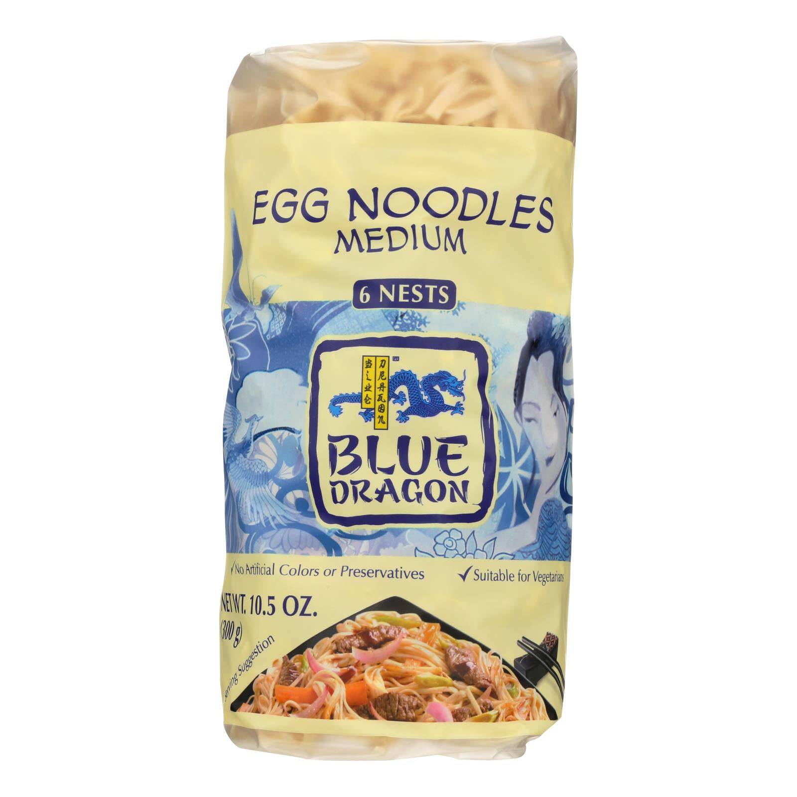 Blue Dragon - Noodle Egg Nests Medium - Case Of 4-10.5 Oz | OnlyNaturals.us