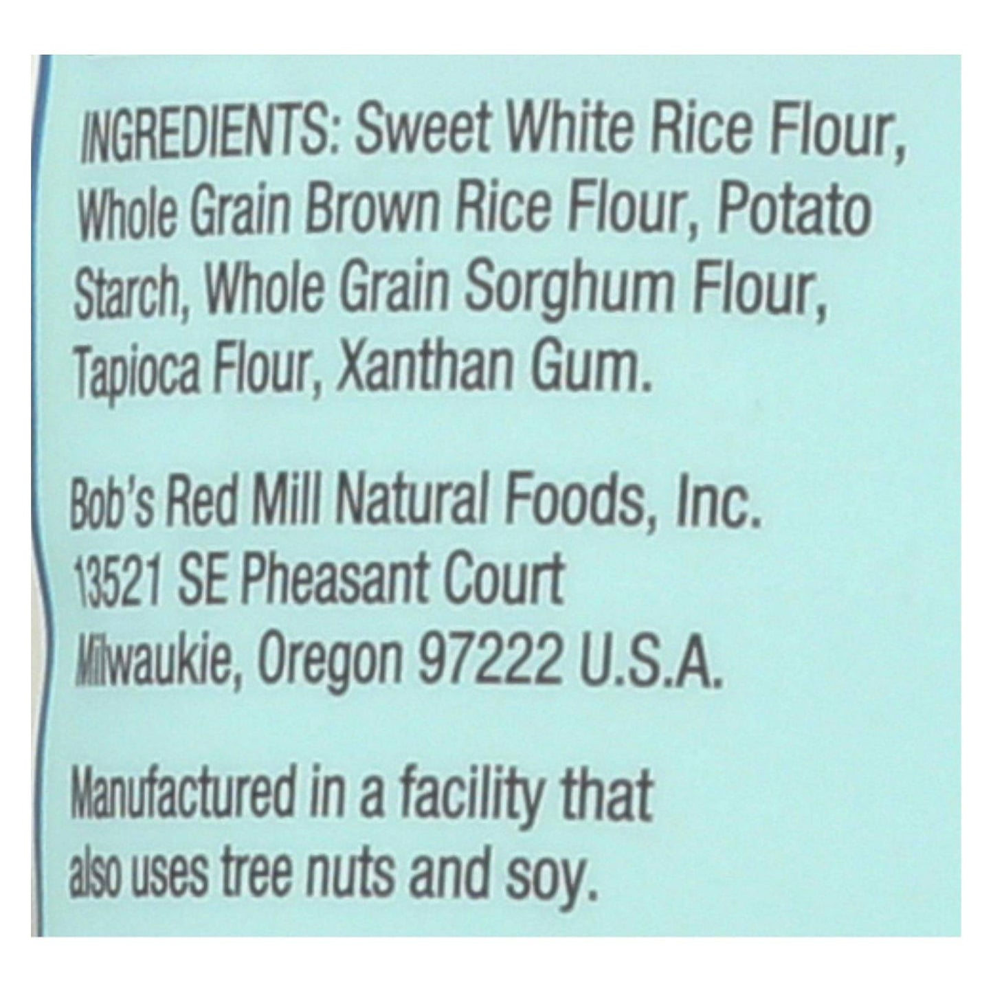 Bob's Red Mill - Baking Flour 1 To 1 - Case Of 4-22 Oz | OnlyNaturals.us