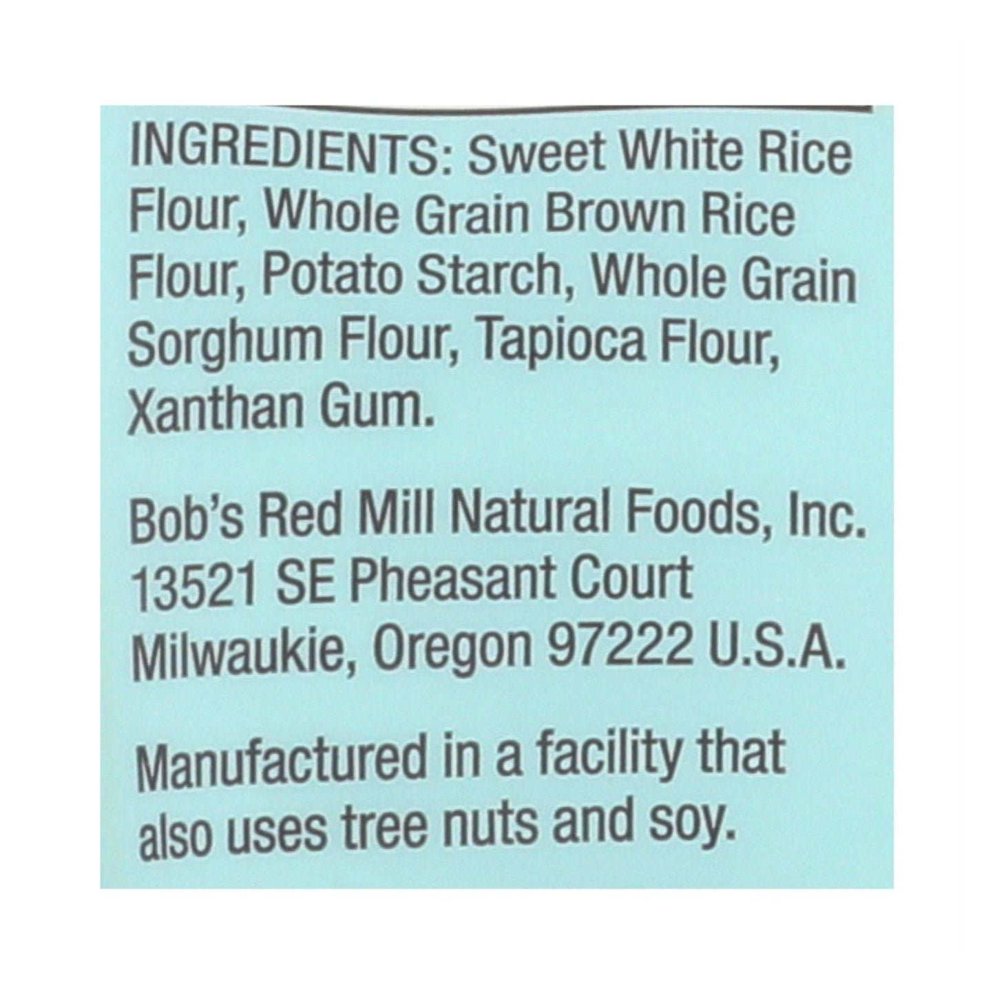 Bob's Red Mill - Baking Flour 1 To 1 - Case Of 4-44 Oz | OnlyNaturals.us