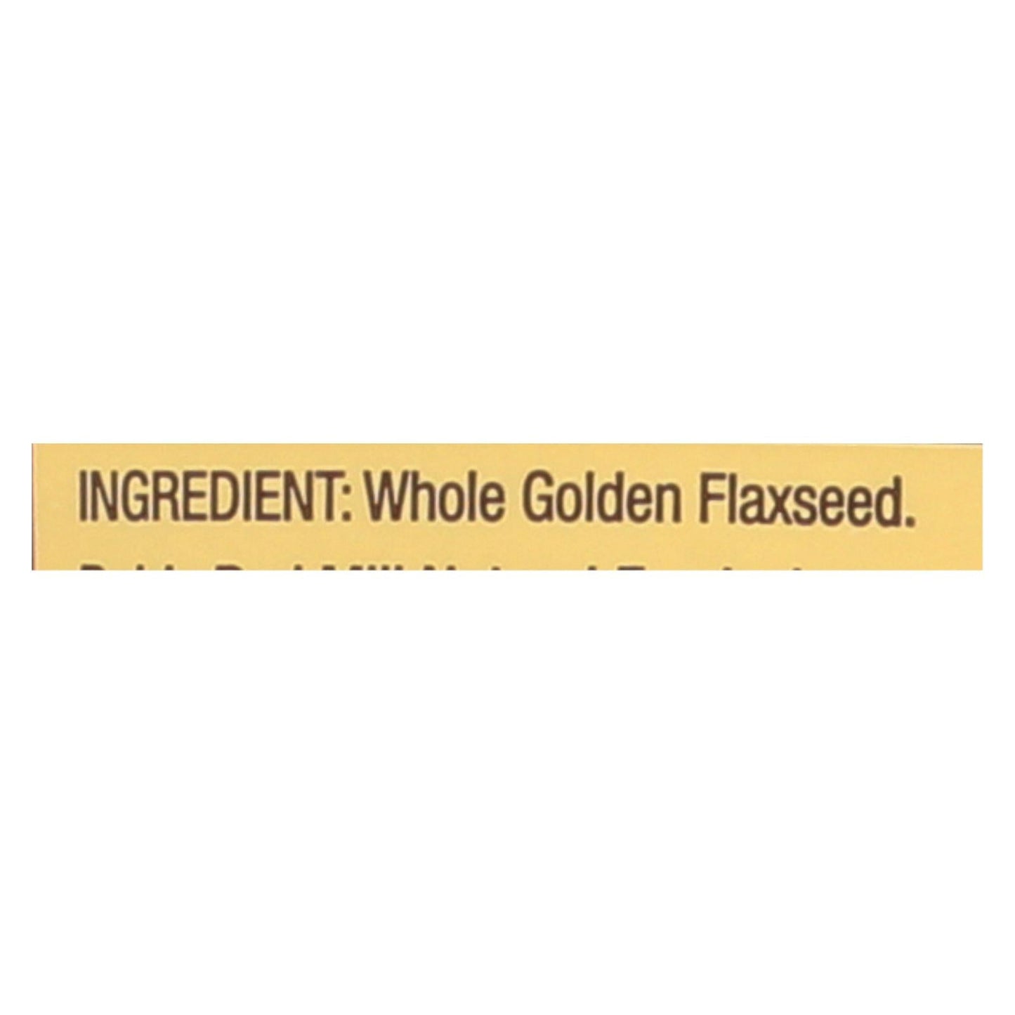 Bob's Red Mill - Flaxseed Meal - Golden - Case Of 4 - 16 Oz | OnlyNaturals.us