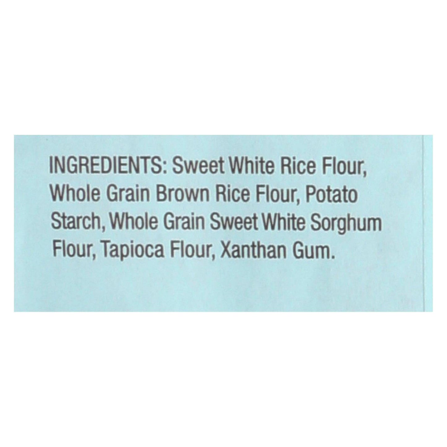 Buy Bob's Red Mill Gluten Free 1to1 Baking Flour - Single Bulk Item - 25lb  at OnlyNaturals.us