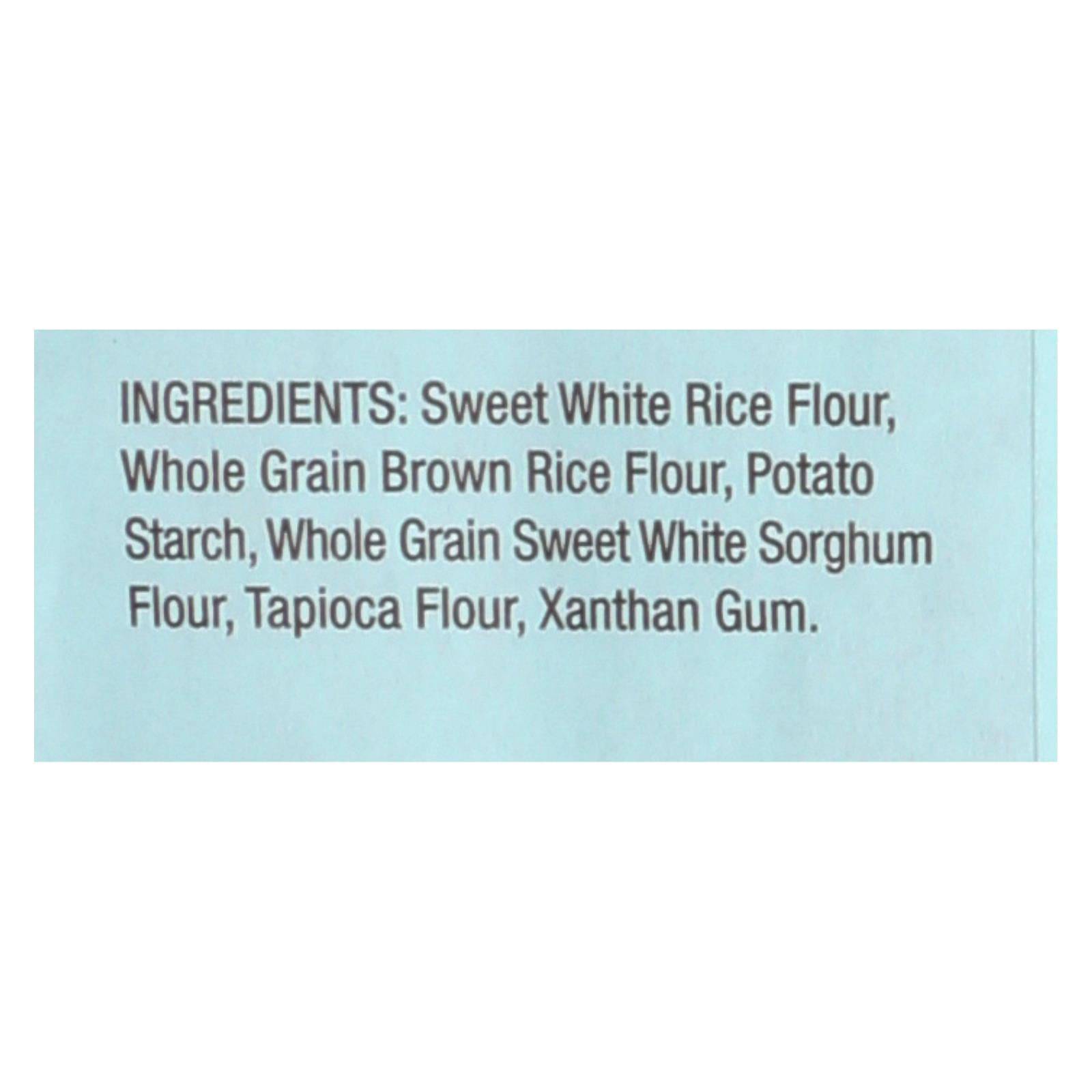 Buy Bob's Red Mill Gluten Free 1to1 Baking Flour - Single Bulk Item - 25lb  at OnlyNaturals.us