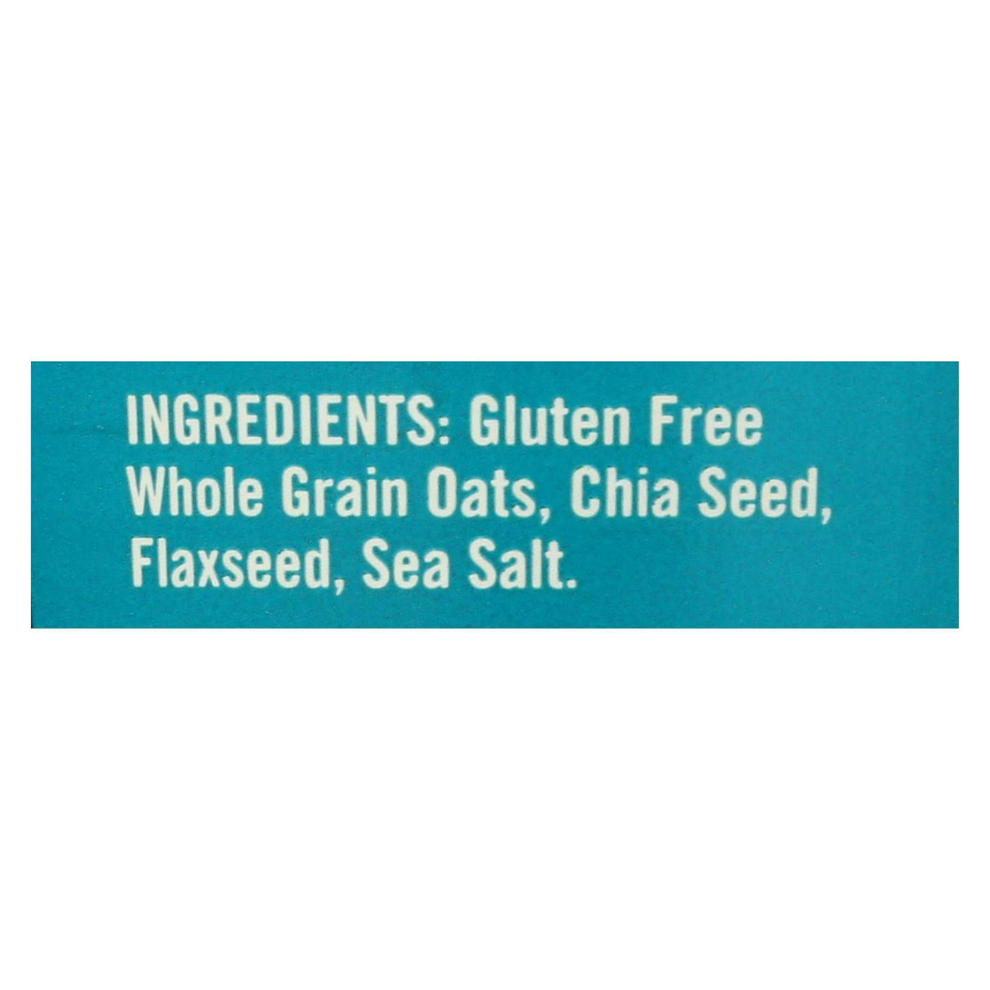Bob's Red Mill - Gluten Free Oatmeal Cup Classic With Flax-chia - 1.81 Oz - Case Of 12 | OnlyNaturals.us