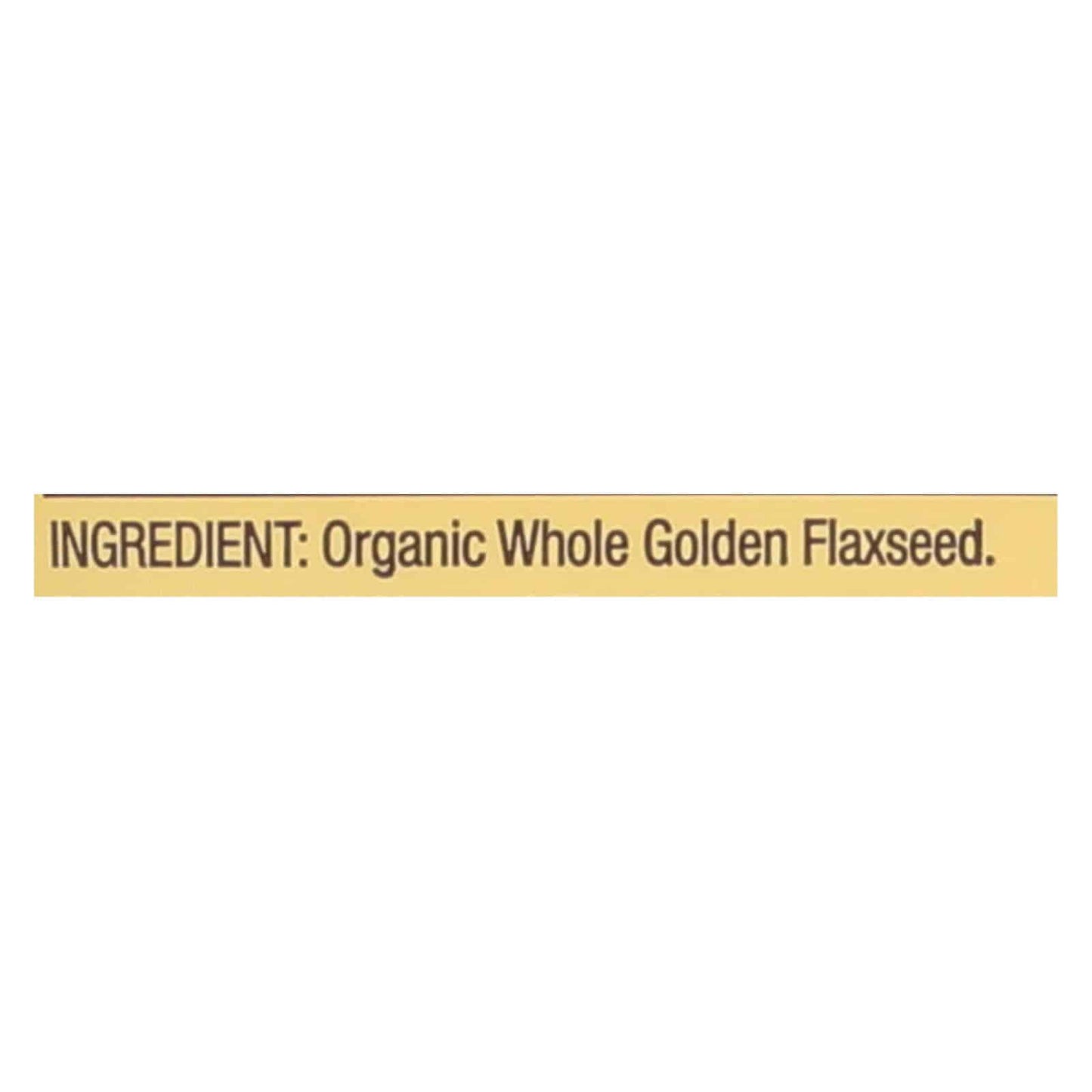 Bob's Red Mill - Organic Flaxseed Meal - Golden - Case Of 4 - 16 Oz | OnlyNaturals.us